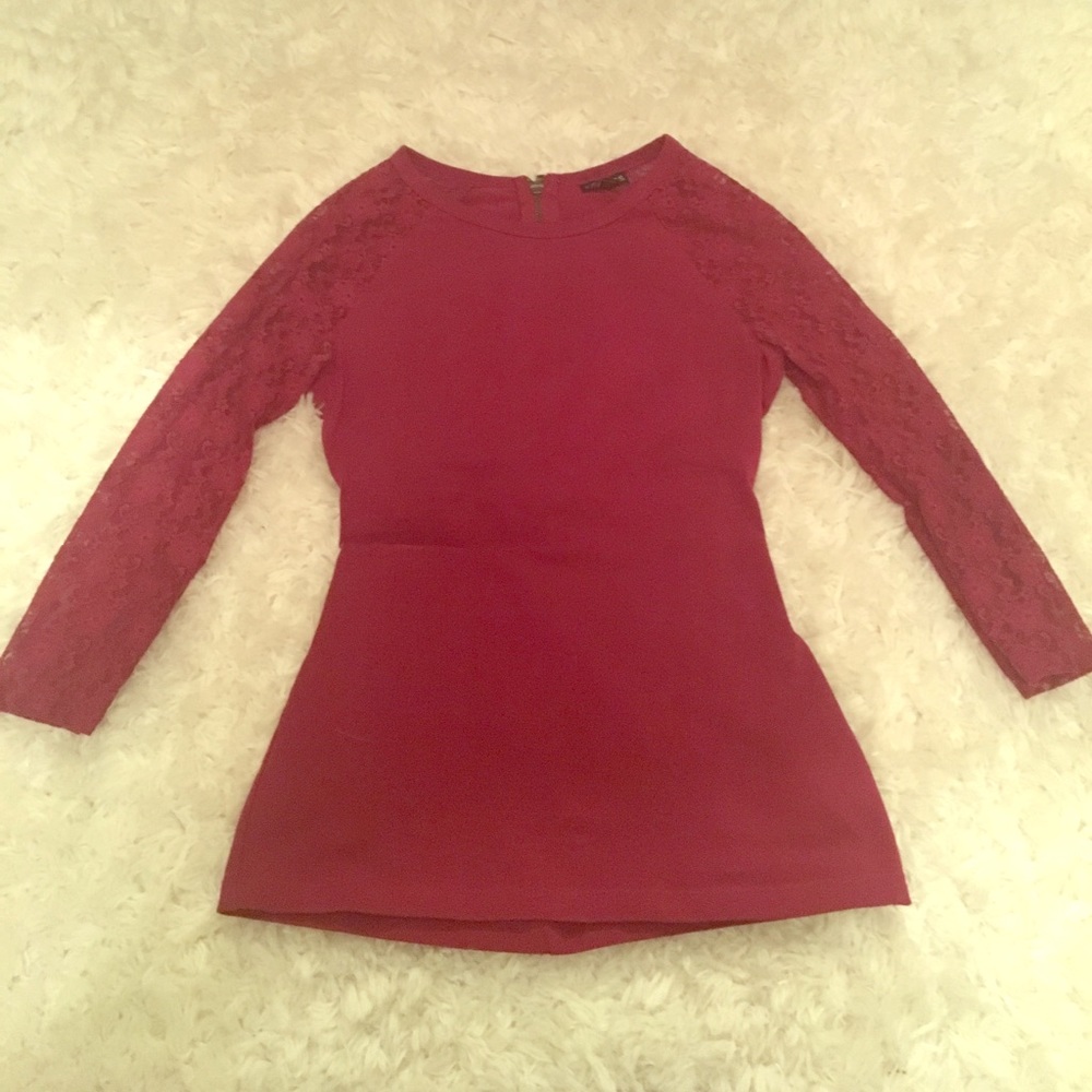 Red express shirt